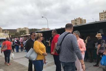 Más por Telde redobla esfuerzos en el último fin de semana de la campaña electoral (Foto TA)